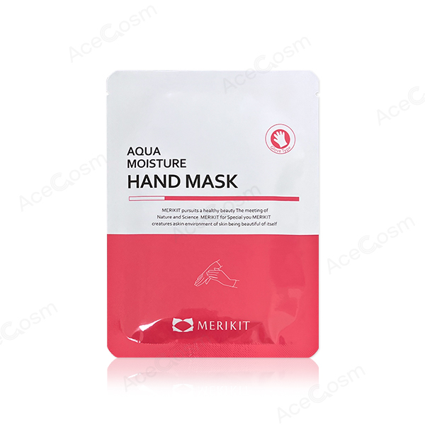 MERIKIT AQUA MOISTURE HAND MASK